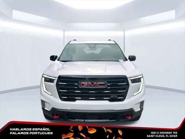 2026 GMC Acadia AT4 AWD