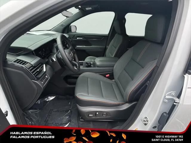 2026 GMC Acadia AT4 AWD