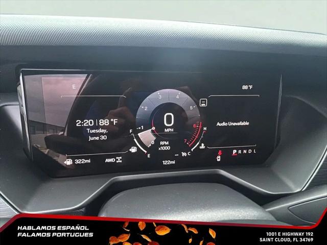 2026 GMC Acadia AT4 AWD