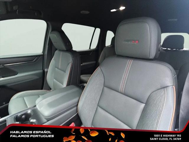 2026 GMC Acadia AT4 AWD