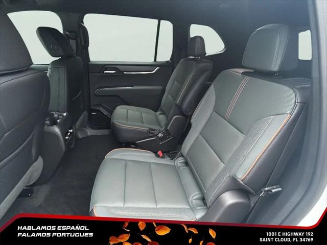 2026 GMC Acadia AT4 AWD