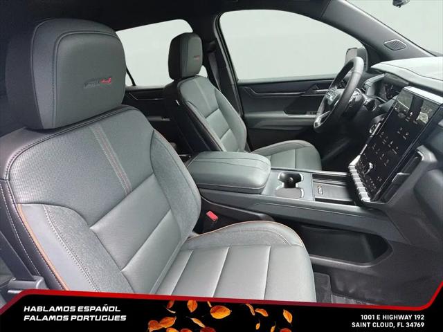 2026 GMC Acadia AT4 AWD