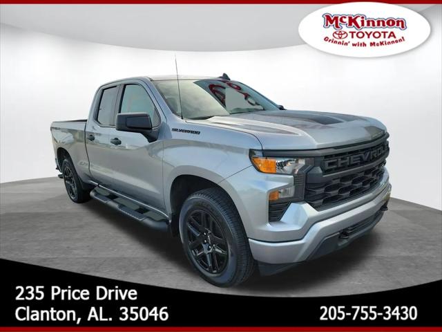 2023 Chevrolet Silverado 1500 4WD Double Cab Standard Bed Custom for sale in Clanton, AL