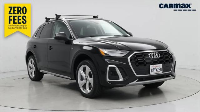 2022 Audi Q5 Premium Plus 45 TFSI S line quattro S tronic for sale in Visalia, CA