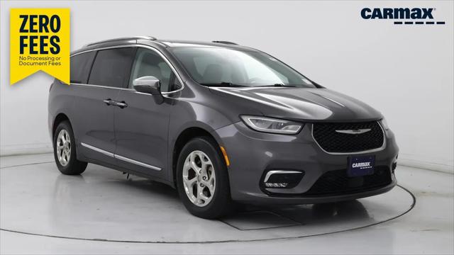 2021 Chrysler Pacifica Limited AWD for sale in Visalia, CA