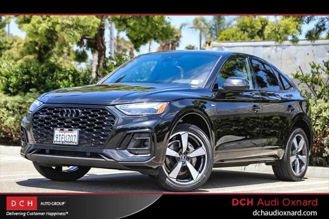 2023 Audi Q5 Sportback Premium Plus 45 TFSI S line quattro S tronic for sale in Oxnard, CA
