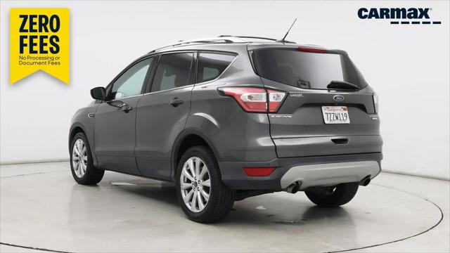 2017 Ford Escape Titanium for sale in Stockton, CA