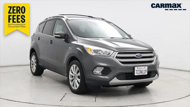 2017 Ford Escape Titanium for sale in Stockton, CA