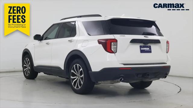 2022 Ford Explorer ST-Line for sale in Tyler, TX