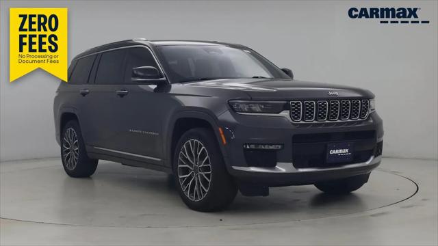 2021 Jeep Grand Cherokee Summit Reserve 4x4 for sale in El Paso, TX