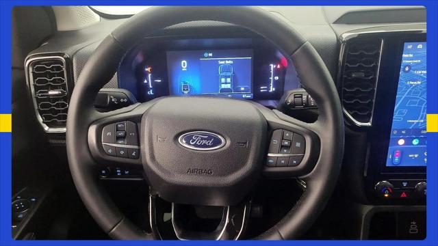 2025 Ford Ranger XLT