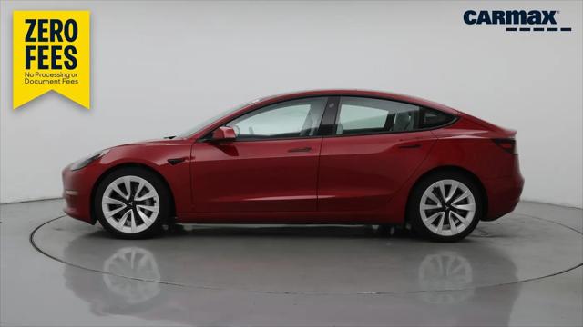 2021 Tesla Model 3 Long Range Dual Motor All-Wheel Drive