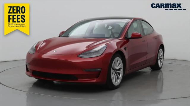 2021 Tesla Model 3 Long Range Dual Motor All-Wheel Drive