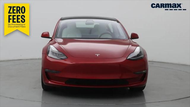 2021 Tesla Model 3 Long Range Dual Motor All-Wheel Drive