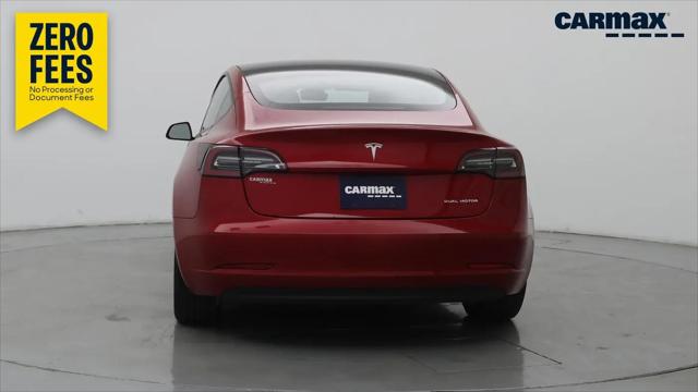 2021 Tesla Model 3 Long Range Dual Motor All-Wheel Drive