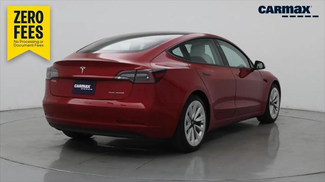 2021 Tesla Model 3 Long Range Dual Motor All-Wheel Drive