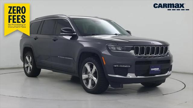 2021 Jeep Grand Cherokee Limited 4x4 for sale in McKinney, TX