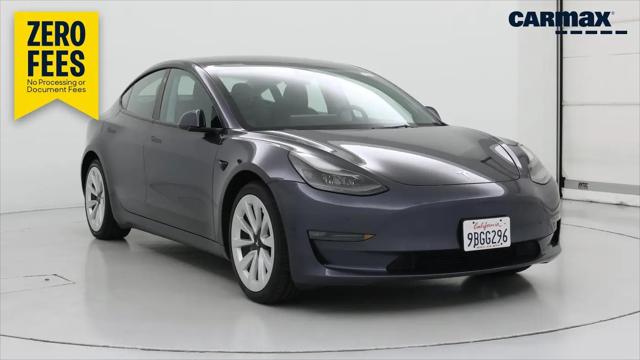 2022 Tesla Model 3 Long Range Dual Motor All-Wheel Drive for sale in Fairfield, CA