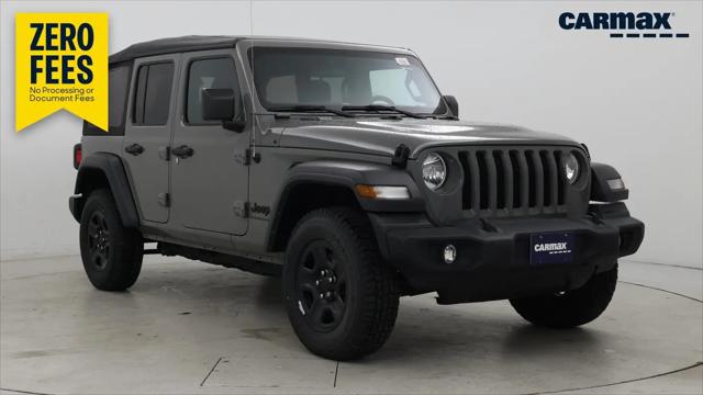 2023 Jeep Wrangler 4-Door Sport 4x4 for sale in Manchester, NH