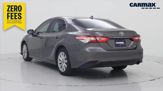 2019 Toyota Camry LE for sale in Lubbock, TX