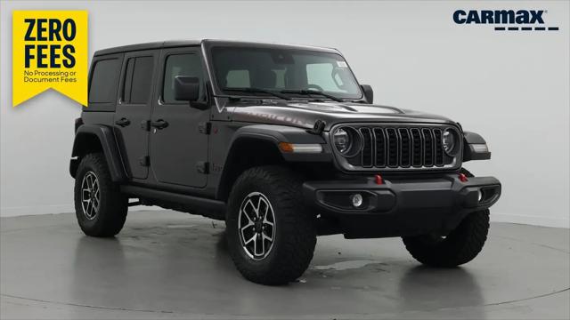 2025 Jeep Wrangler 4-Door Rubicon 4x4 for sale in Jacksonville, NC