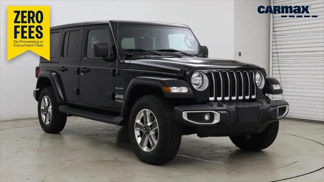 2022 Jeep Wrangler Unlimited Sahara 4x4 for sale in East Haven, CT