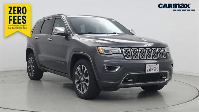 2017 Jeep Grand Cherokee Overland 4x2 for sale in Canoga Park, CA