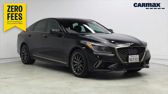 2018 Genesis G80 3.3T Sport for sale in Murietta, CA