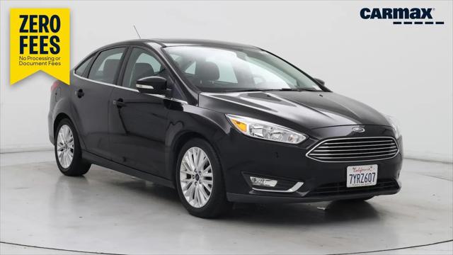 2017 Ford Focus Titanium for sale in Pleasanton, CA