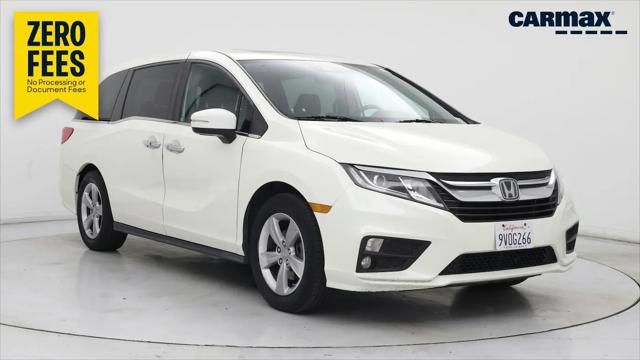 2018 Honda Odyssey EX-L for sale in Pleasanton, CA