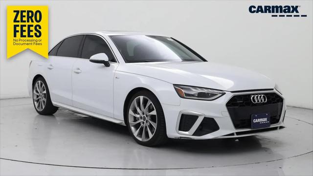 2021 Audi A4 Premium Plus 45 TFSI S line quattro S tronic for sale in San Antonio, TX