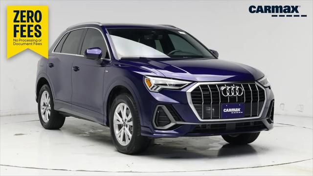 2025 Audi Q3 Premium 45 TFSI S line quattro Tiptronic for sale in San Antonio, TX