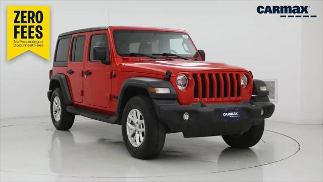 2023 Jeep Wrangler 4-Door Sport S 4x4 for sale in Fort Worth, TX