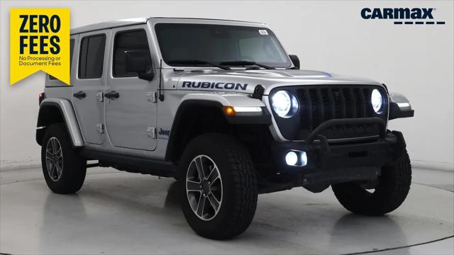 2023 Jeep Wrangler 4xe Rubicon 4x4 for sale in Fresno, CA
