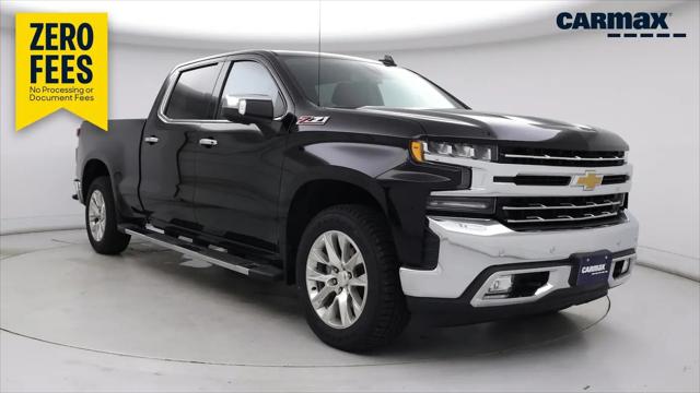 2021 Chevrolet Silverado 1500 4WD Crew Cab Standard Bed LTZ for sale in Glen Allen, VA