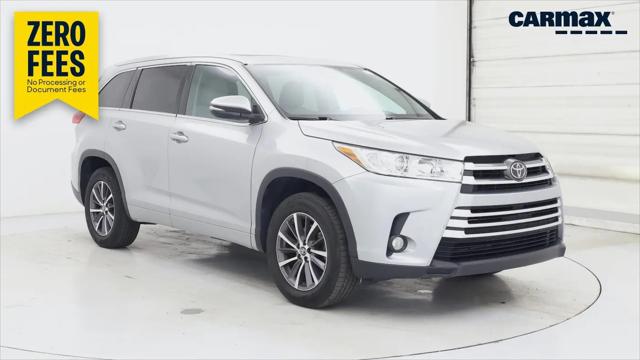 2017 Toyota Highlander XLE for sale in Shreveport, LA