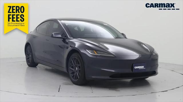 2025 Tesla Model 3 Long Range Rear-Wheel Drive for sale in Houston, TX
