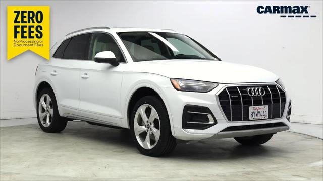 2021 Audi Q5 Premium Plus 45 TFSI quattro S tronic for sale in Palm Desert, CA
