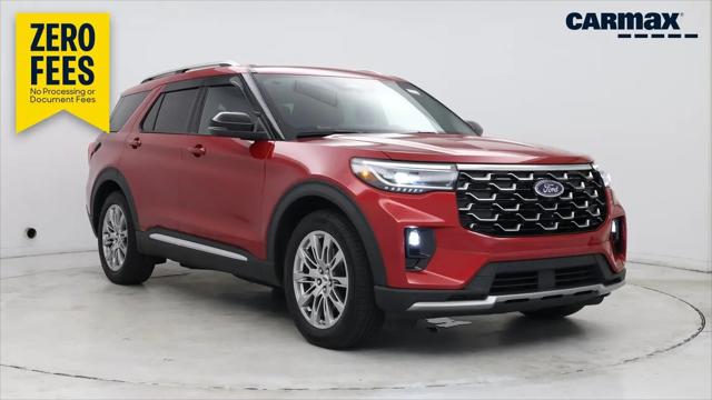 2025 Ford Explorer Platinum for sale in Raleigh, NC