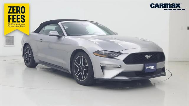 2023 Ford Mustang EcoBoost Premium Convertible for sale in Plano, TX