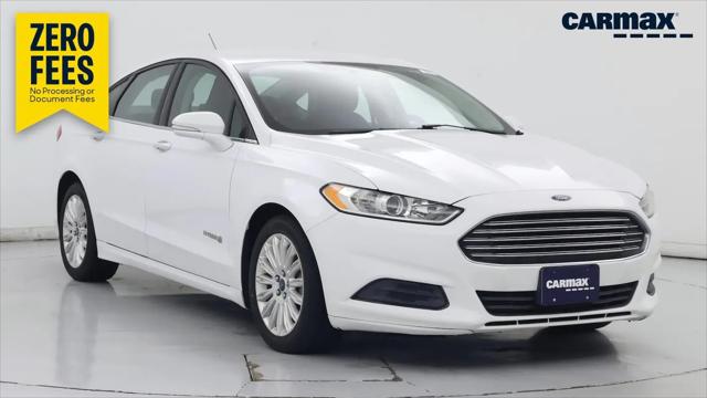2016 Ford Fusion Hybrid SE for sale in Irving, TX
