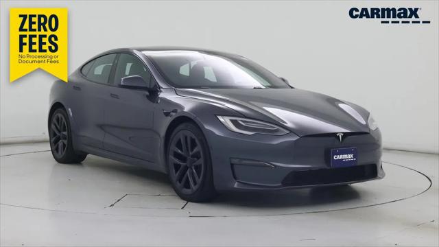 2021 Tesla Model S Plaid Tri Motor All-Wheel Drive for sale in Denton, TX