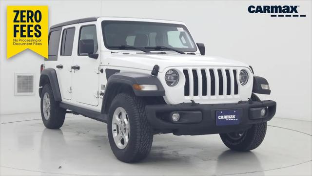 2021 Jeep Wrangler Freedom 4x4 for sale in Denton, TX