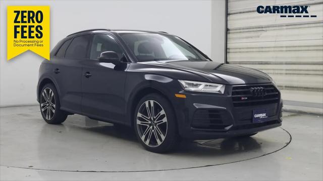2020 Audi SQ5 Premium Plus TFSI quattro Tiptronic for sale in Santa Rosa, CA