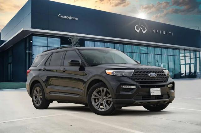 2022 Ford Explorer XLT for sale in Georgetown, TX