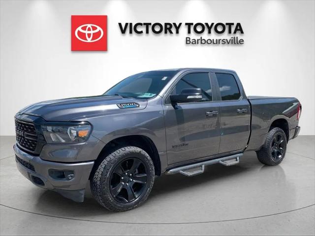 2022 Ram 1500 Big Horn Quad Cab 4x4 6'4" Box for sale in Barboursville, WV
