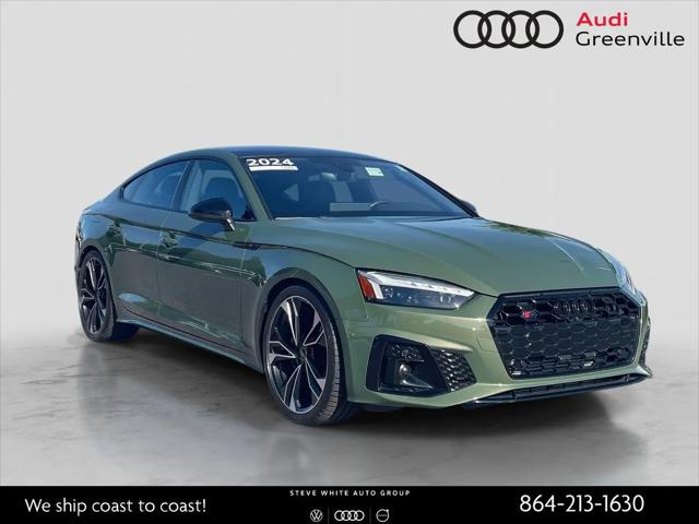 2024 Audi S5 Sportback Premium Plus TFSI quattro Tiptronic for sale in Greenville, SC