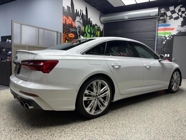 2022 Audi S6 Premium Plus TFSI quattro Tiptronic