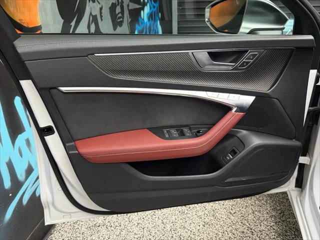 2022 Audi S6 Premium Plus TFSI quattro Tiptronic