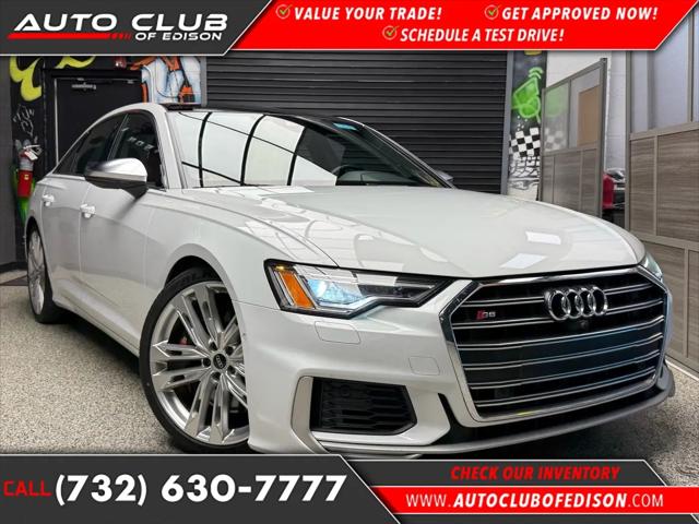2022 Audi S6 Premium Plus TFSI quattro Tiptronic for sale in Edison, NJ
